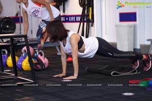 Brett Lee at F45 Training