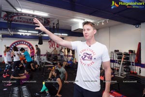 Brett Lee at F45 Training