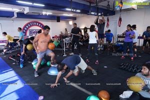 Brett Lee at F45 Training