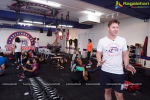 Brett Lee at F45 Training