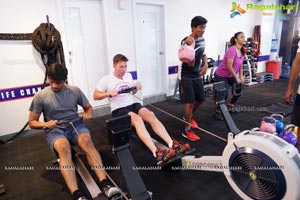 Brett Lee at F45 Training