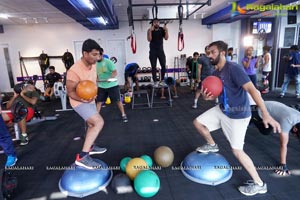 Brett Lee at F45 Training