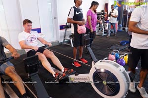 Brett Lee at F45 Training