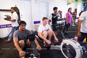 Brett Lee at F45 Training