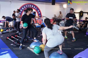 Brett Lee at F45 Training