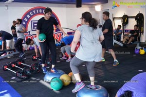 Brett Lee at F45 Training