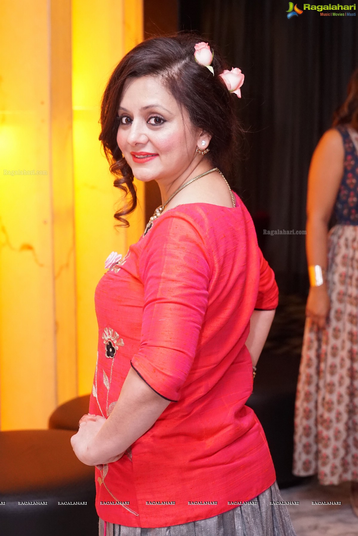 Camera and Curls by Pink Ladies Club at at Taj Vivanta, Hyderabad