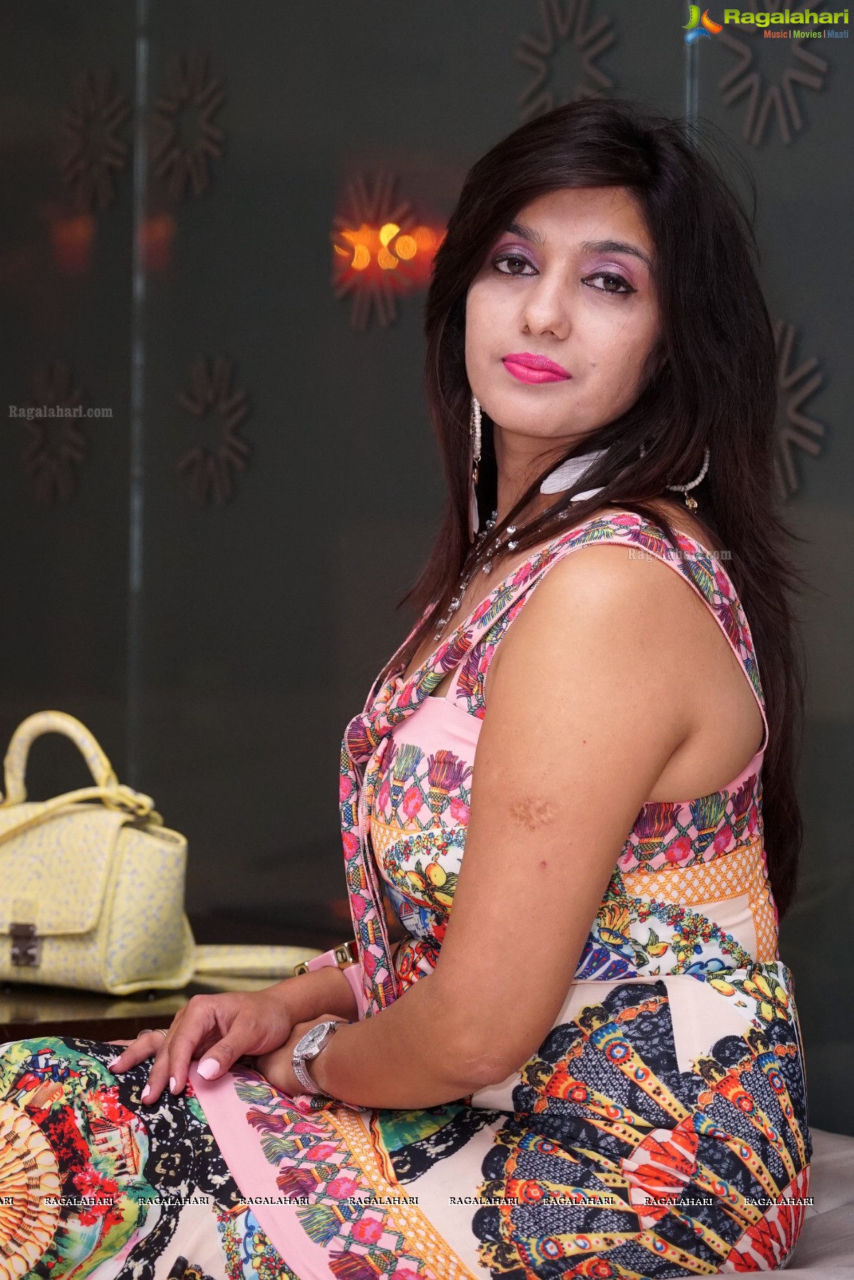 Camera and Curls by Pink Ladies Club at at Taj Vivanta, Hyderabad