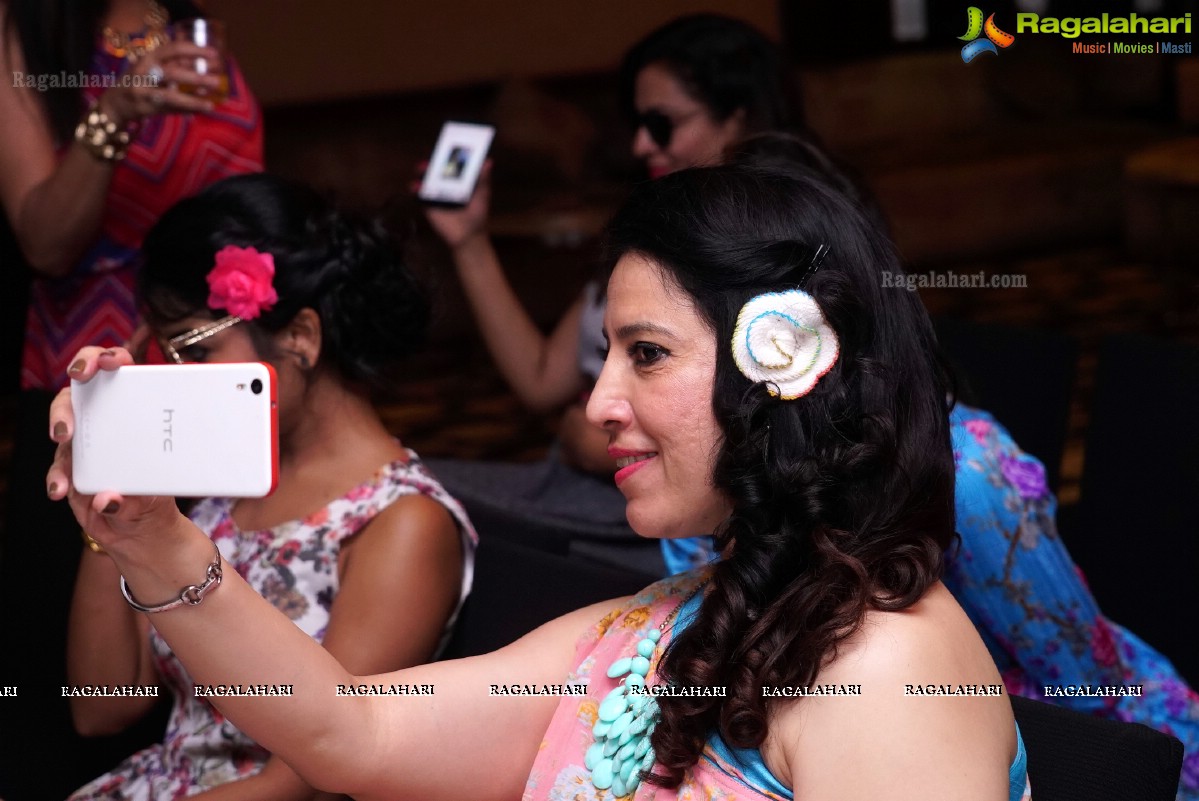Camera and Curls by Pink Ladies Club at at Taj Vivanta, Hyderabad