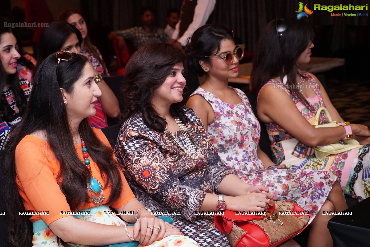 Camera and Curls by Pink Ladies Club at at Taj Vivanta, Hyderabad