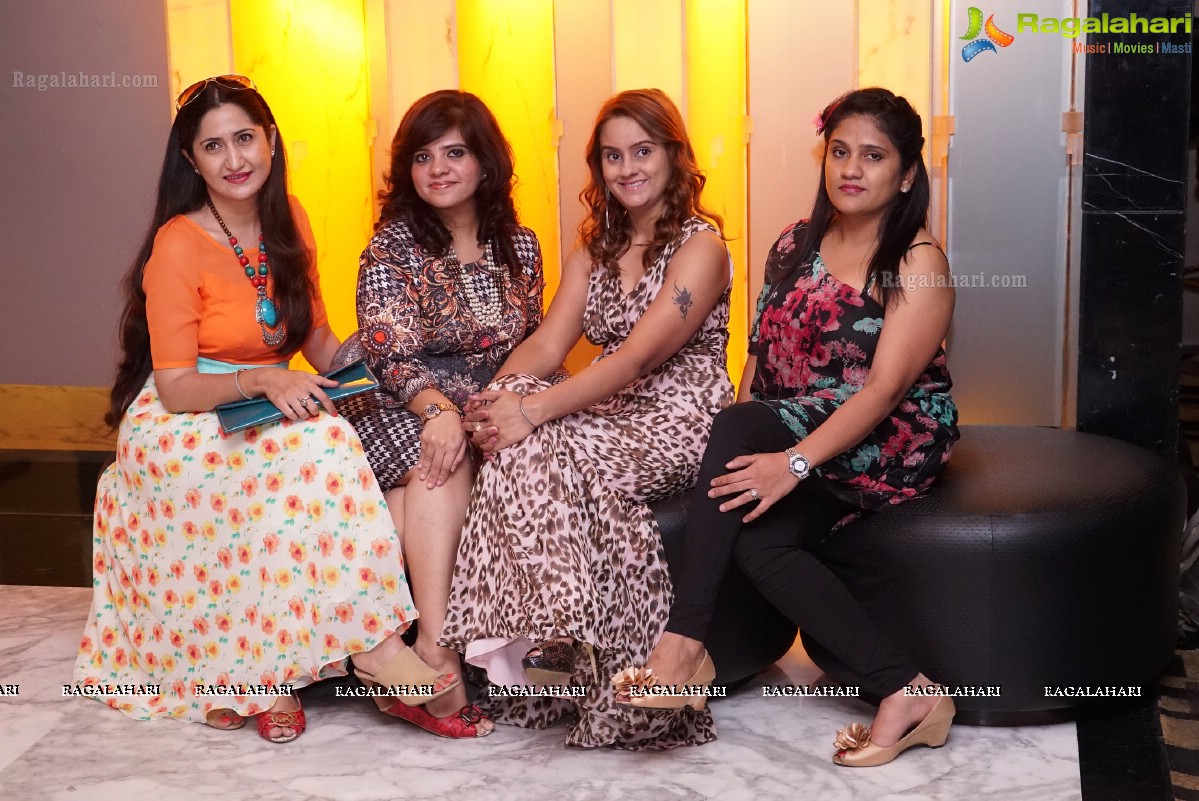 Camera and Curls by Pink Ladies Club at at Taj Vivanta, Hyderabad