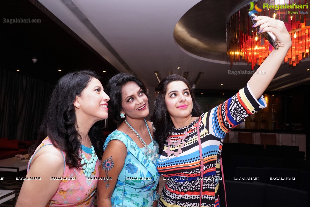 Camera and Curls by Pink Ladies Club at at Taj Vivanta, Hyderabad