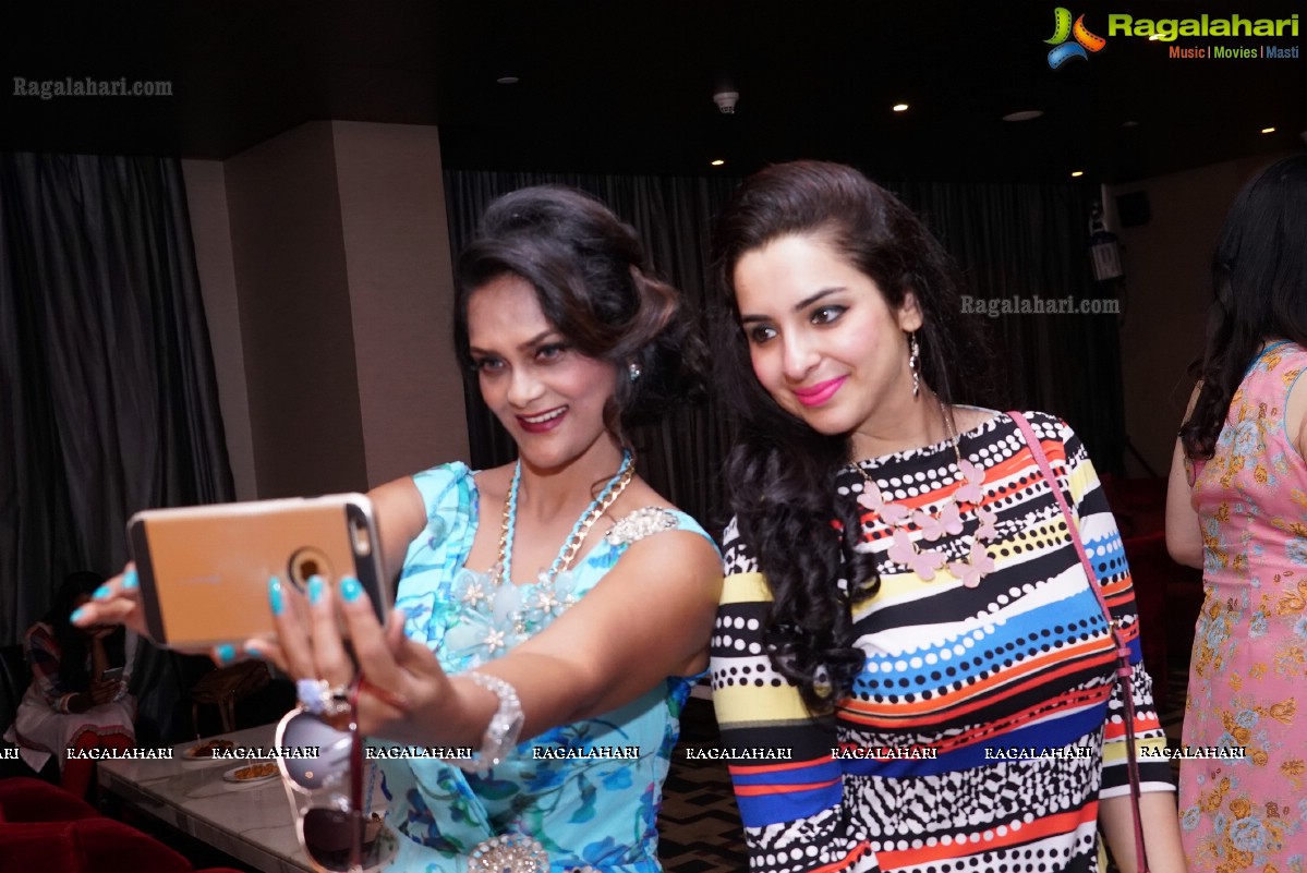 Camera and Curls by Pink Ladies Club at at Taj Vivanta, Hyderabad