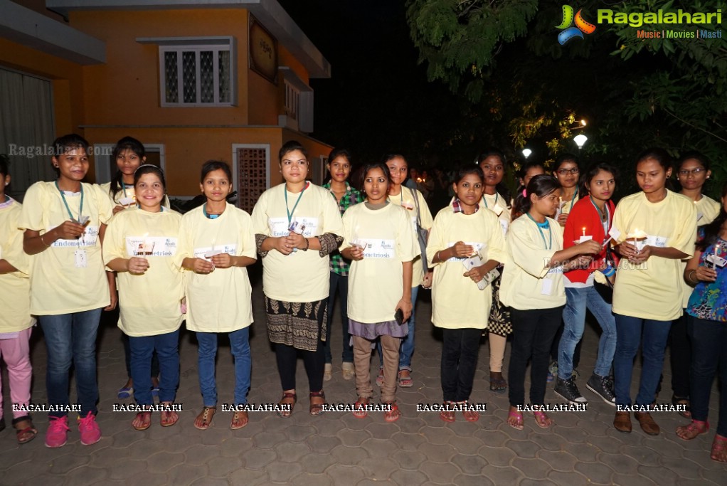 Endometriosis Awareness Walk by Goethe Zentrum, Apollo Hospitals and Saptaparni