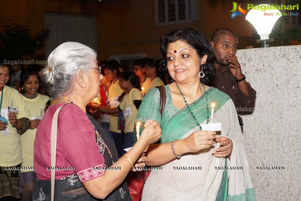 Endometriosis Awareness Walk by Goethe Zentrum, Apollo Hospitals and Saptaparni