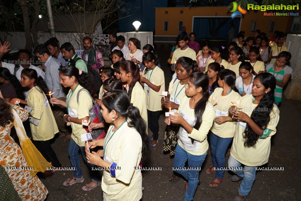 Endometriosis Awareness Walk by Goethe Zentrum, Apollo Hospitals and Saptaparni