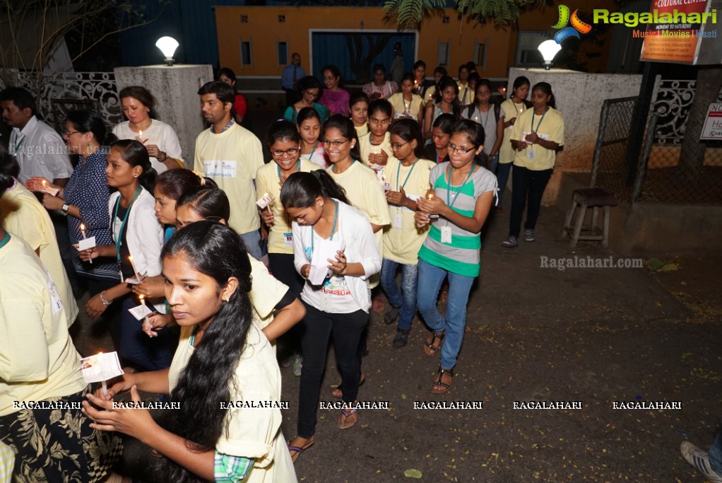 Endometriosis Awareness Walk by Goethe Zentrum, Apollo Hospitals and Saptaparni