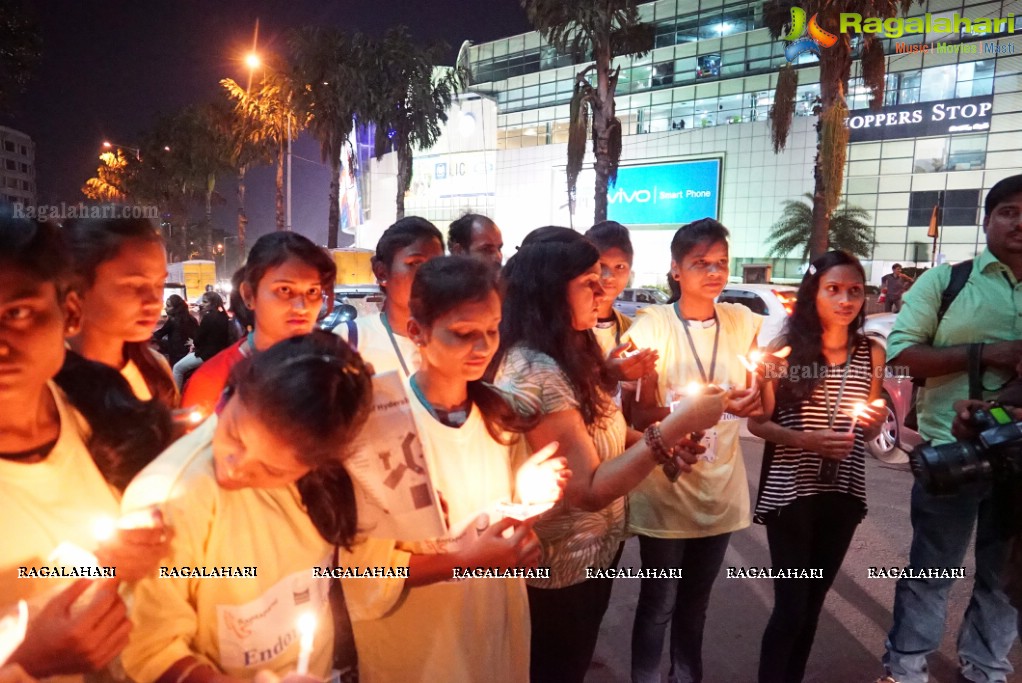 Endometriosis Awareness Walk by Goethe Zentrum, Apollo Hospitals and Saptaparni