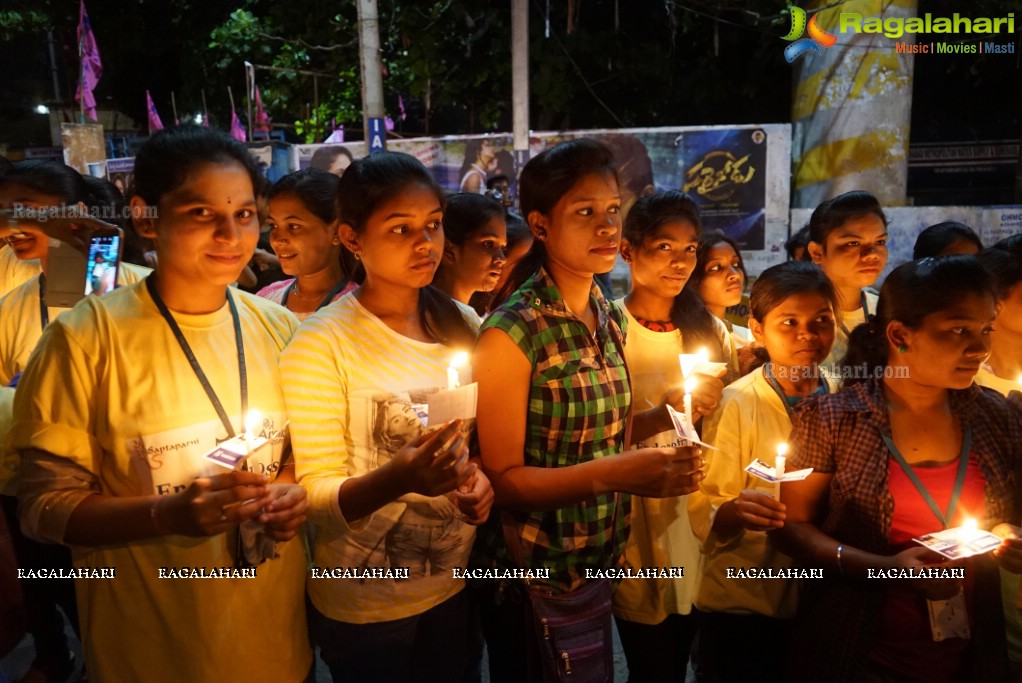 Endometriosis Awareness Walk by Goethe Zentrum, Apollo Hospitals and Saptaparni