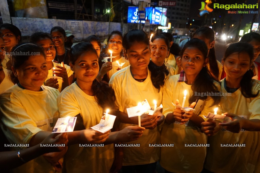 Endometriosis Awareness Walk by Goethe Zentrum, Apollo Hospitals and Saptaparni