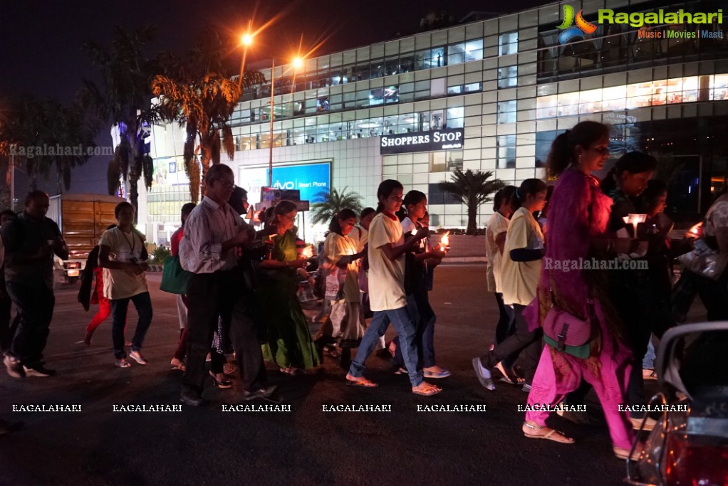 Endometriosis Awareness Walk by Goethe Zentrum, Apollo Hospitals and Saptaparni