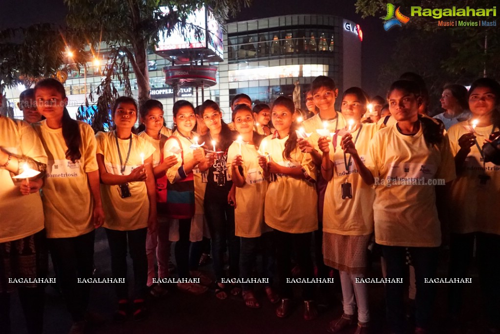 Endometriosis Awareness Walk by Goethe Zentrum, Apollo Hospitals and Saptaparni