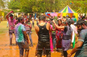 Holi Celebrations