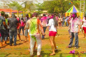 Holi Celebrations