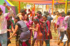 Holi Celebrations