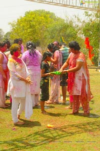 Holi Celebrations