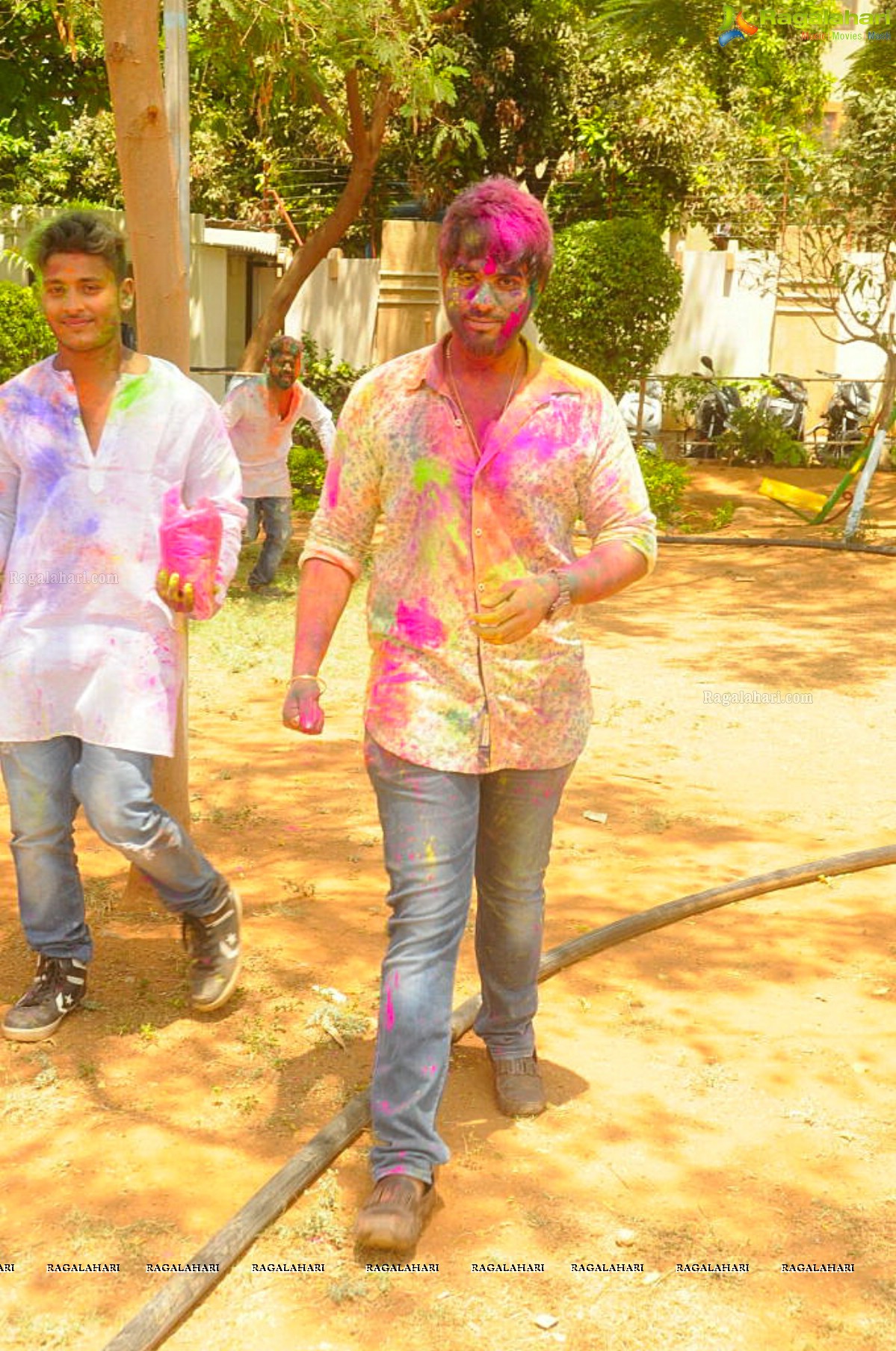 Hyderabad Biggest Holi 2016 by Chocolate Boy at Papyrusport Resort