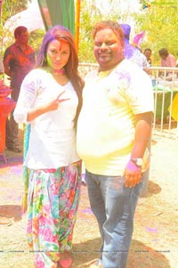 Holi Celebrations