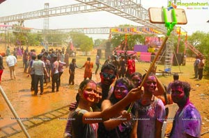 Holi Celebrations