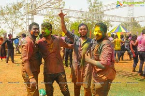 Holi Celebrations