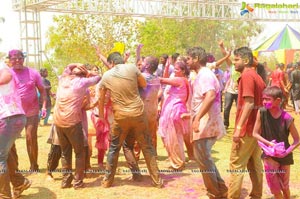 Holi Celebrations