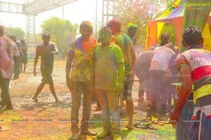 Holi Celebrations