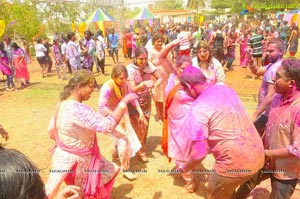 Holi Celebrations