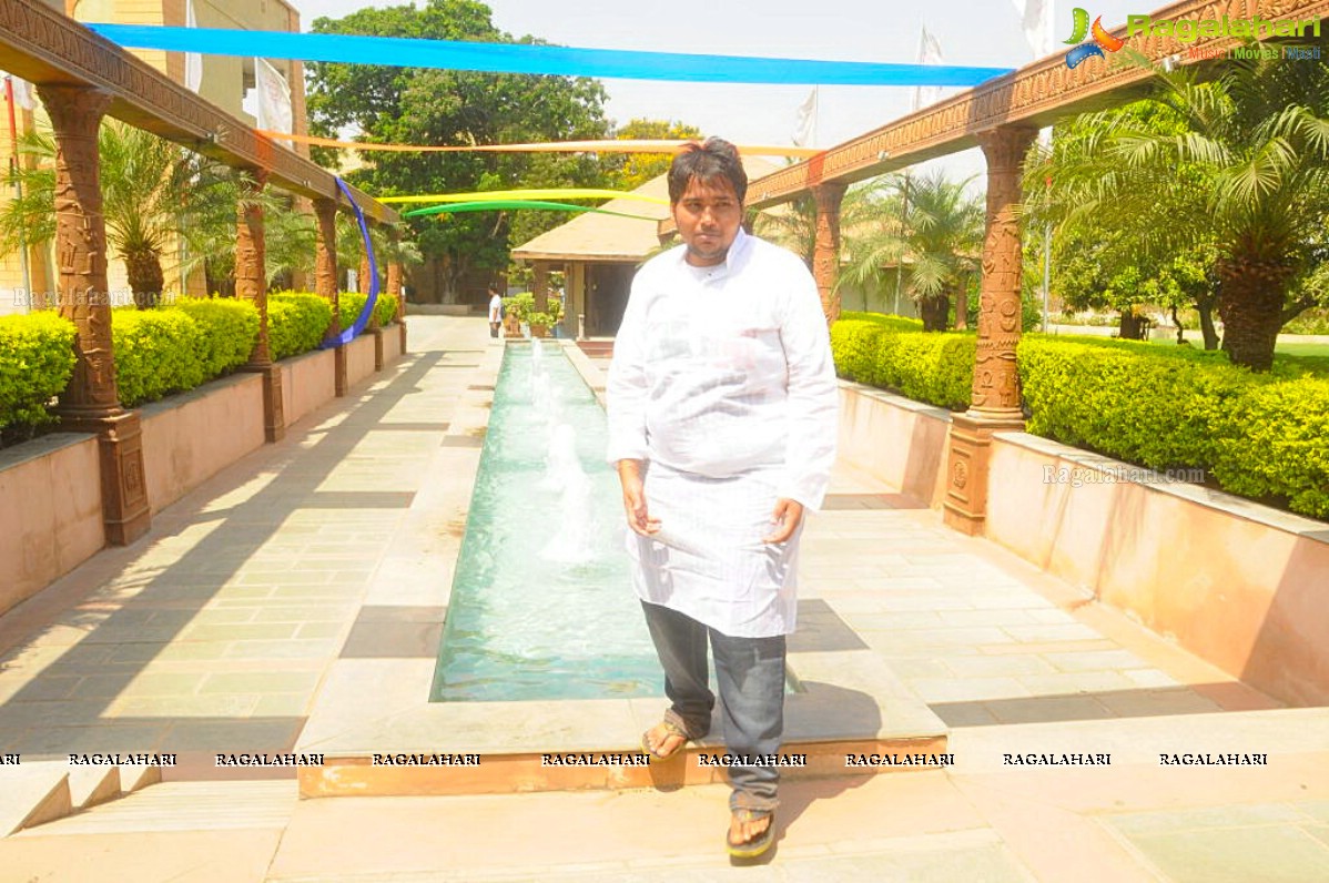 Hyderabad Biggest Holi 2016 by Chocolate Boy at Papyrusport Resort