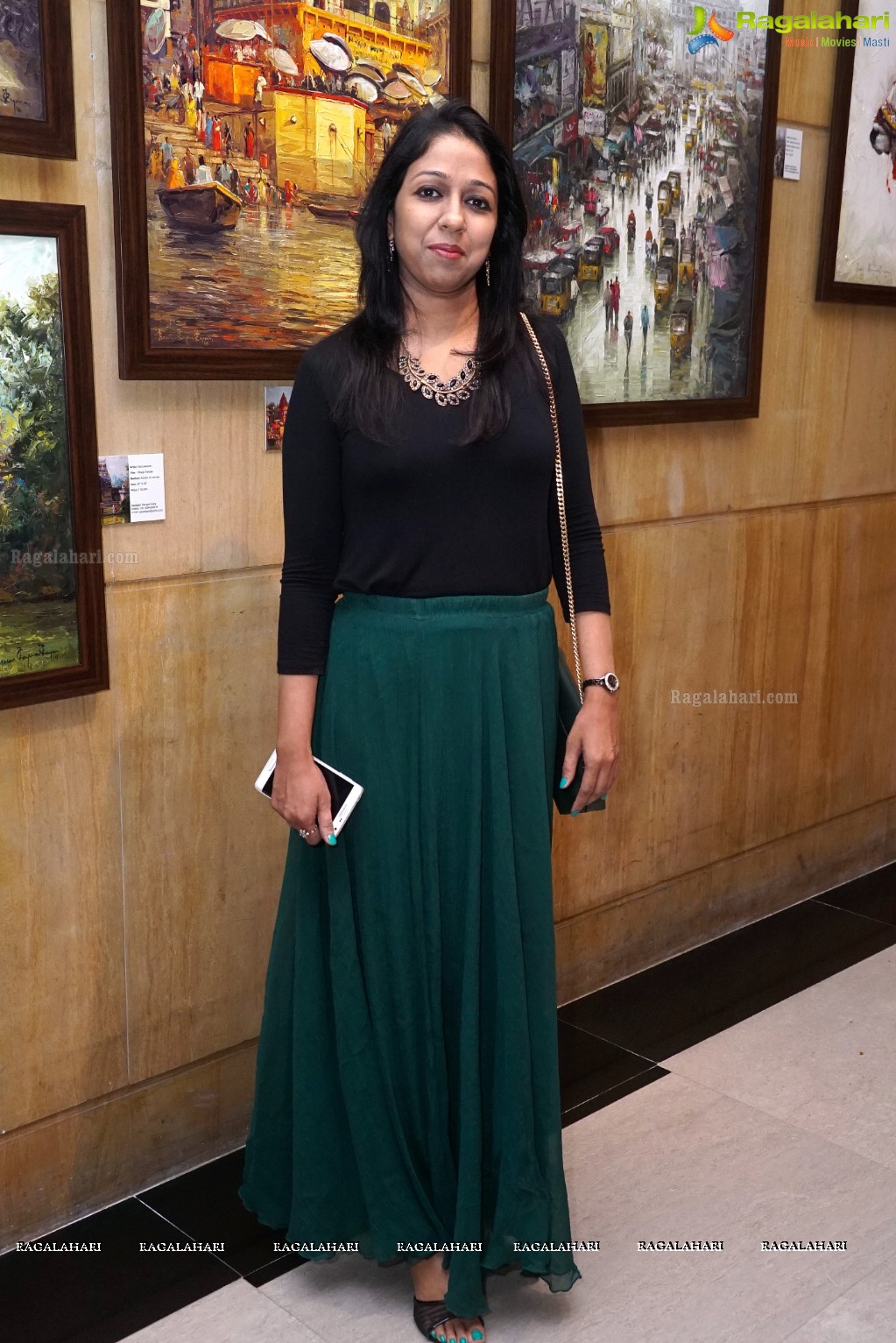Colours of Novotel - An Evening with Artists at Novotel Hyderabad Convention Centre