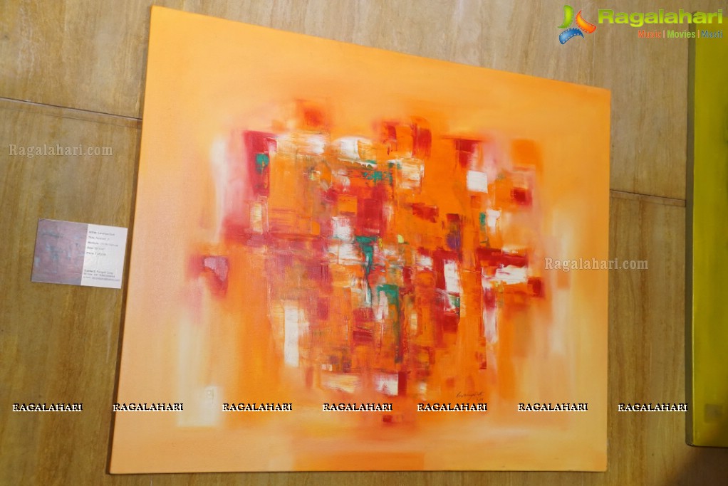 Colours of Novotel - An Evening with Artists at Novotel Hyderabad Convention Centre