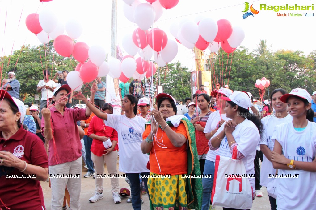 Health Minister Laxma Reddy flagged off COWE Walkathon, Hyderabad