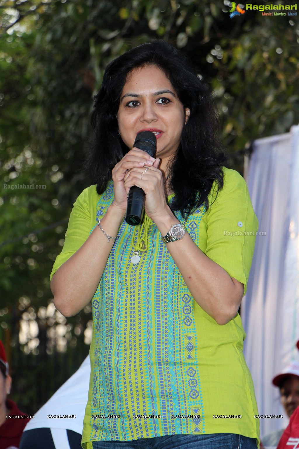 Health Minister Laxma Reddy flagged off COWE Walkathon, Hyderabad