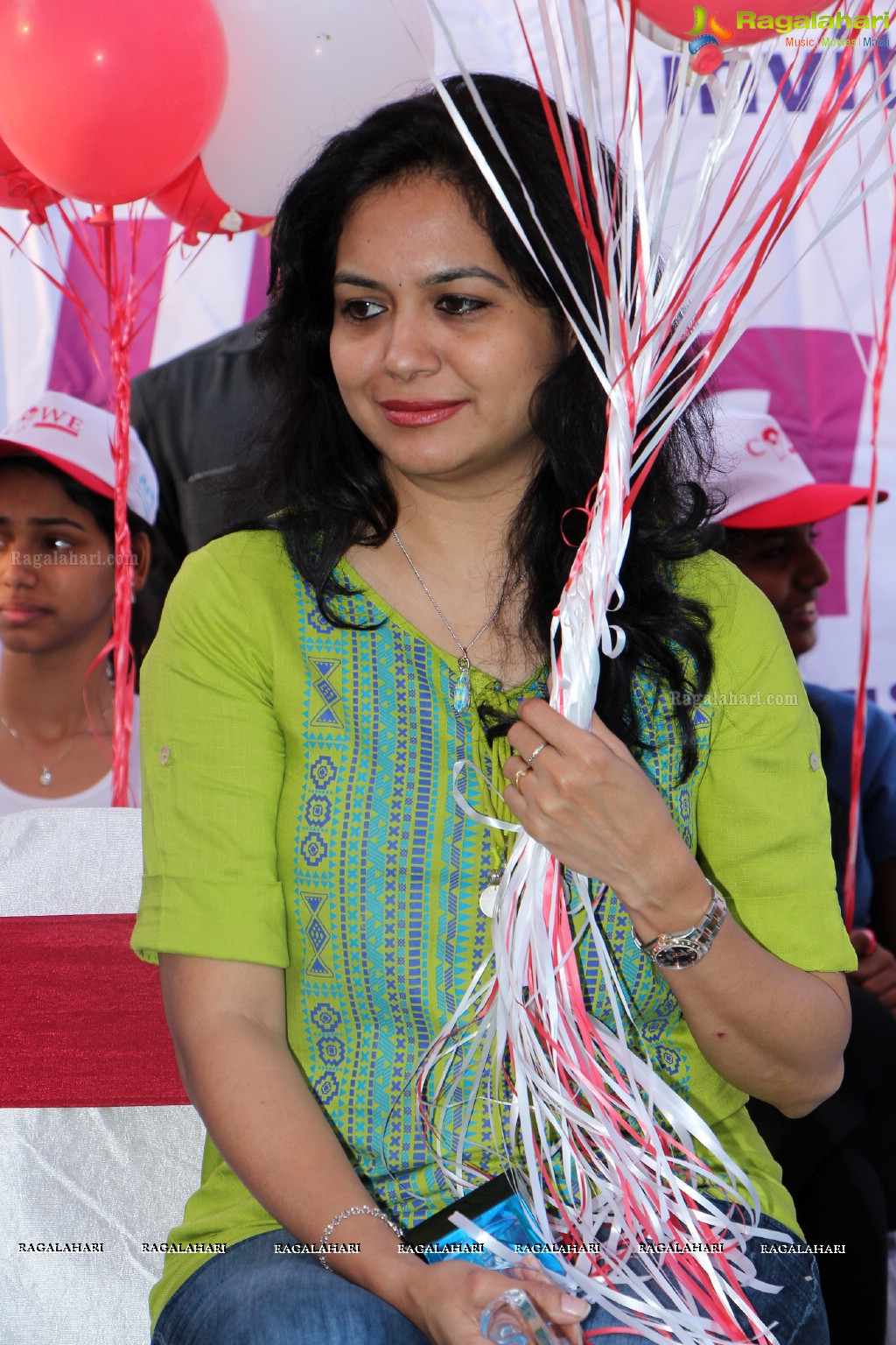 Health Minister Laxma Reddy flagged off COWE Walkathon, Hyderabad