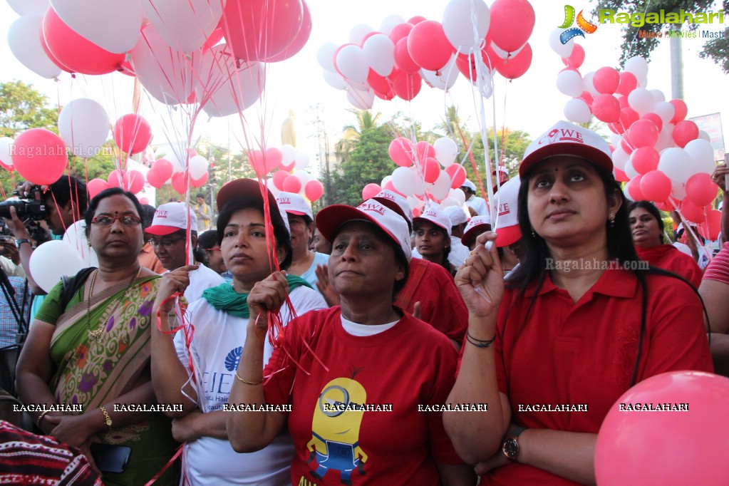 Health Minister Laxma Reddy flagged off COWE Walkathon, Hyderabad