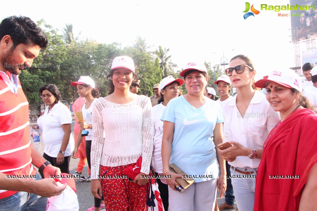 Health Minister Laxma Reddy flagged off COWE Walkathon, Hyderabad