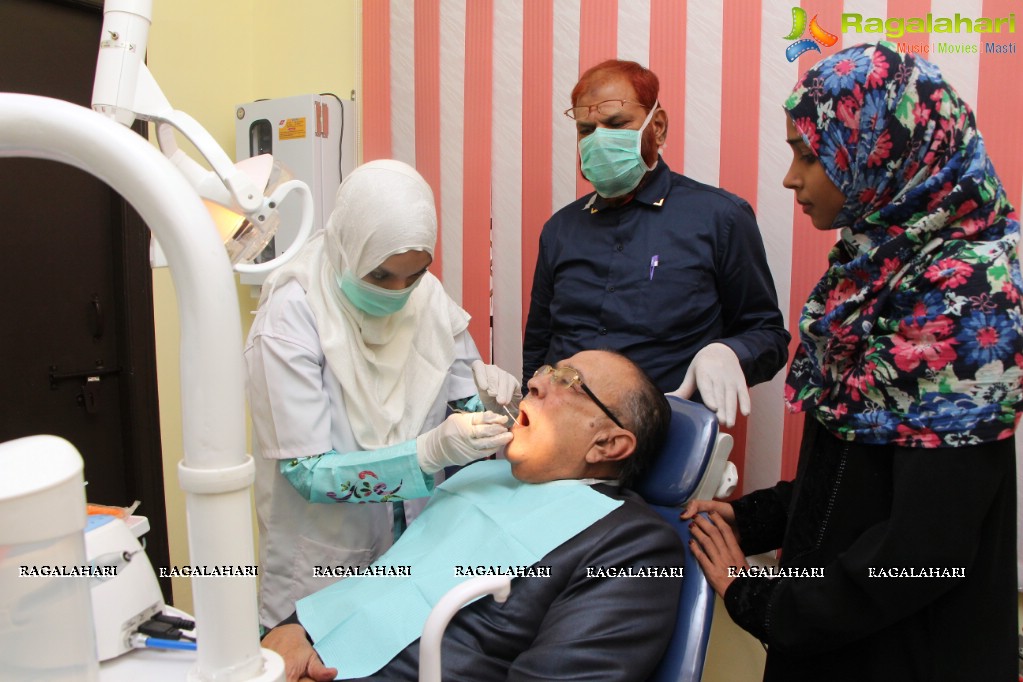 Health Minister Dr. C. Laxma Reddy inaugurates Denta Shine, Hyderabad