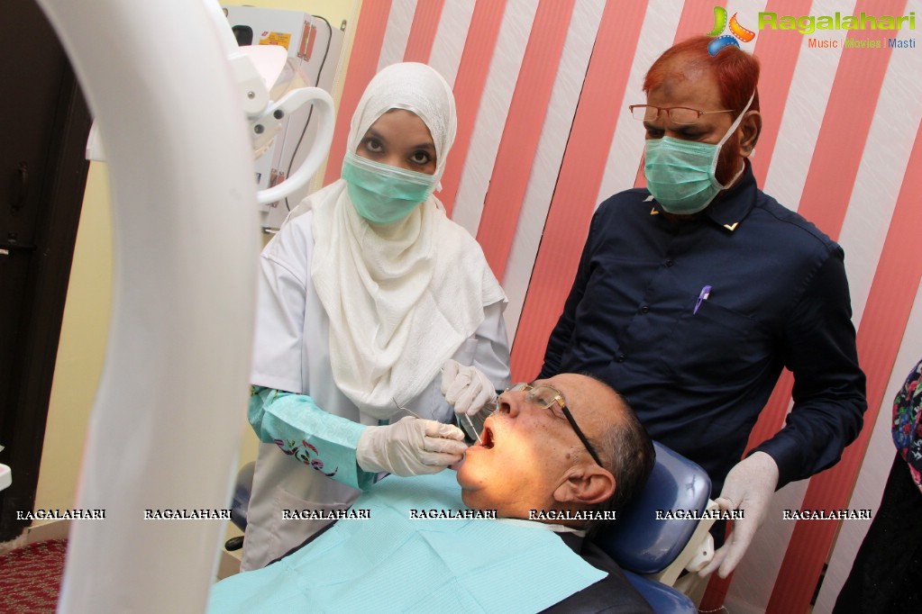 Health Minister Dr. C. Laxma Reddy inaugurates Denta Shine, Hyderabad