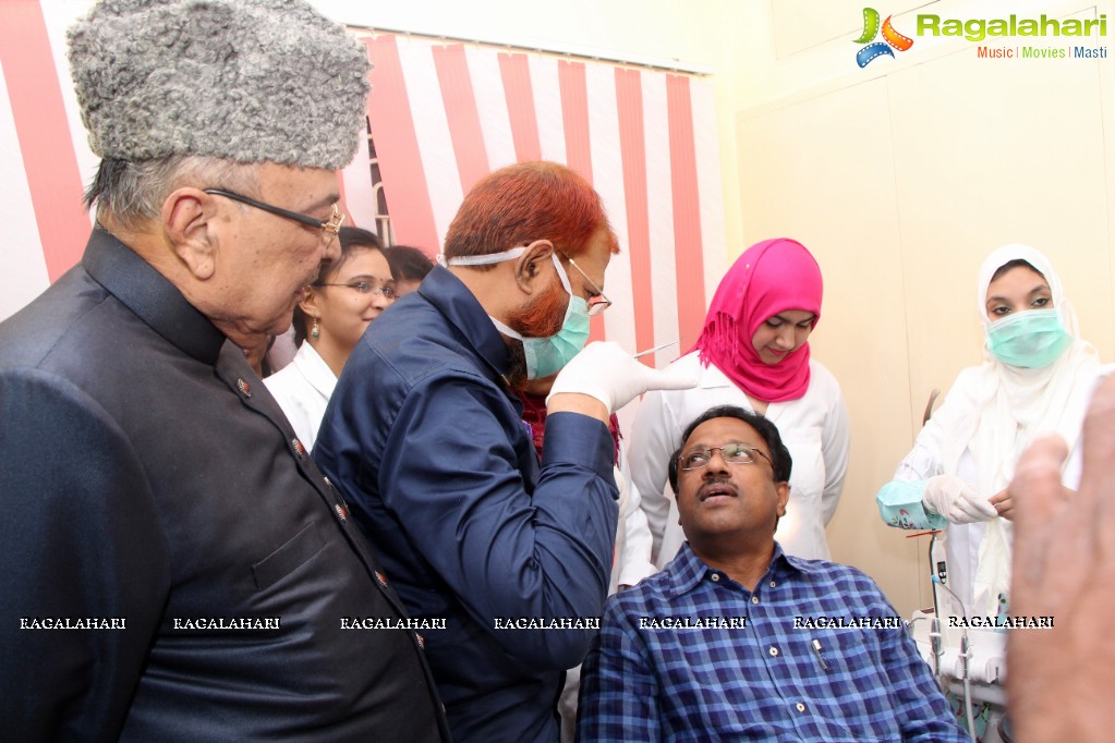 Health Minister Dr. C. Laxma Reddy inaugurates Denta Shine, Hyderabad