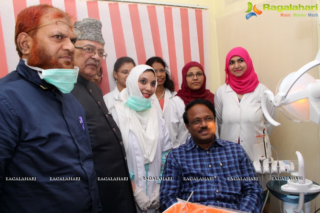 Health Minister Dr. C. Laxma Reddy inaugurates Denta Shine, Hyderabad