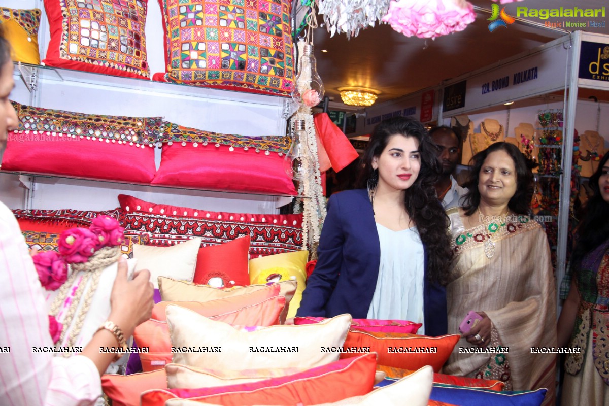 Archana Launches Desire Exhibition and Sale at Taj Krishna, Banjara Hills, Hyderabad